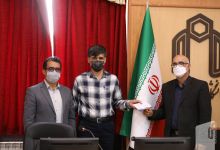 گزارش تصویری تکریم و معارفه مدیر دفتر فنی و طرح های عمرانی دانشگاه صنعتی شاهرود